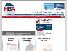 Tablet Screenshot of hbalansing.com